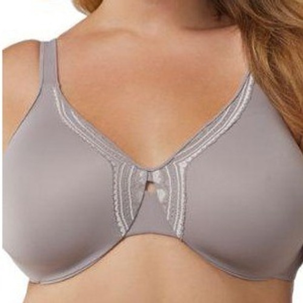 Olga Women Minimizer Bra Taupe 38DDD Butterfly Effect Underwire  Full-Figure NWT